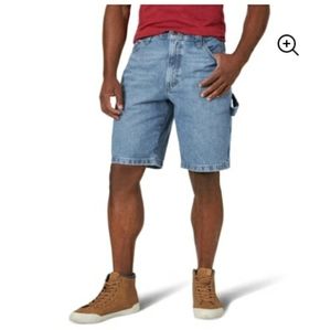 Wrangler Big & Tall Men's Denim Carpenter Short